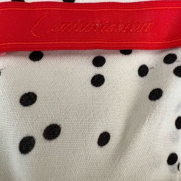COMMISSION Recess Polka Dot High-Low Dress size 6 - Picture 10 of 15